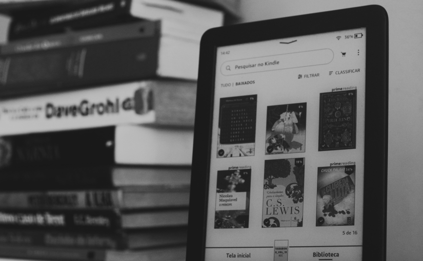 Bookstagram inspiratie – e-reader